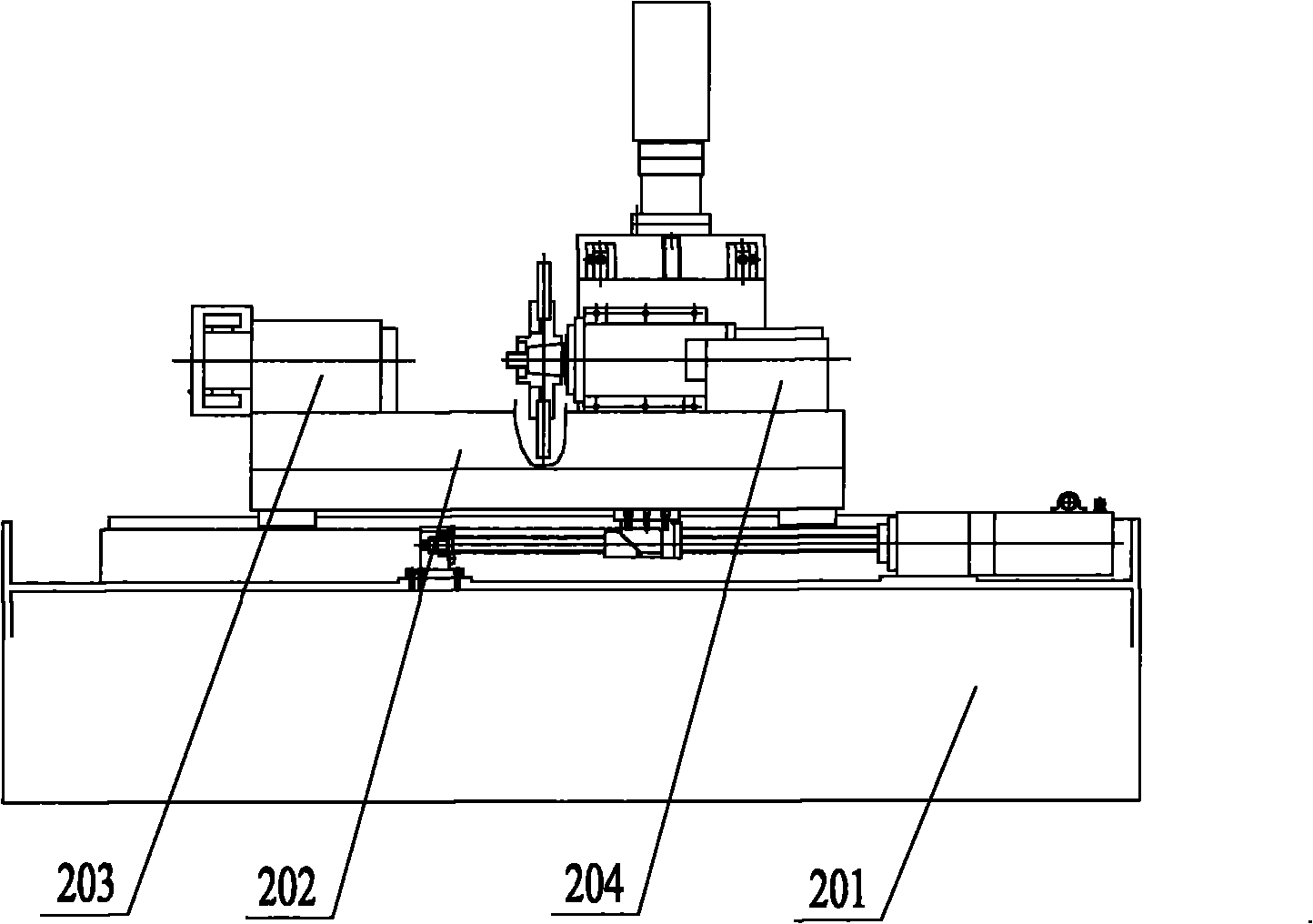 Crank shaft grinding method and crank shaft grinding machine