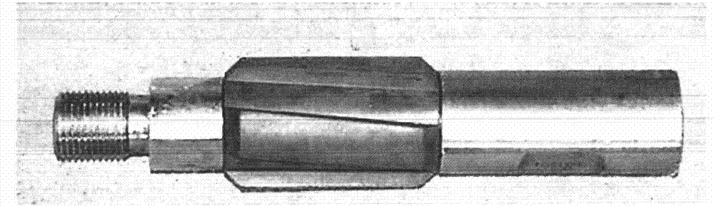 Internal surface local hardening (alloying) eccentric wear prevention oil pipe