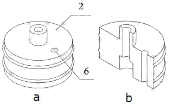 Hybrid driven flexible minimally invasive surgery operating arm and preparation method