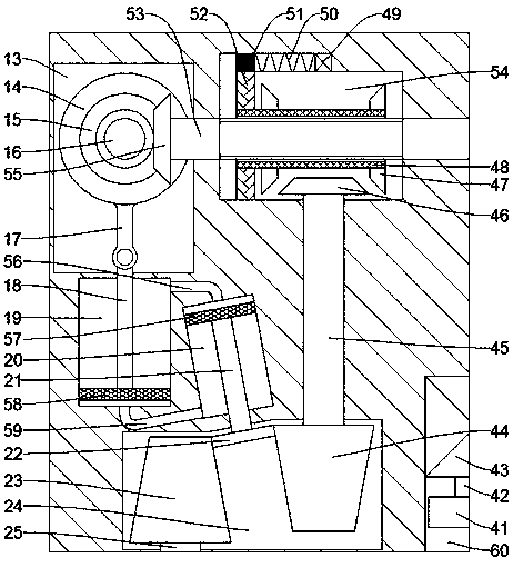 Movable shooting target for CS-based actual combat simulation training