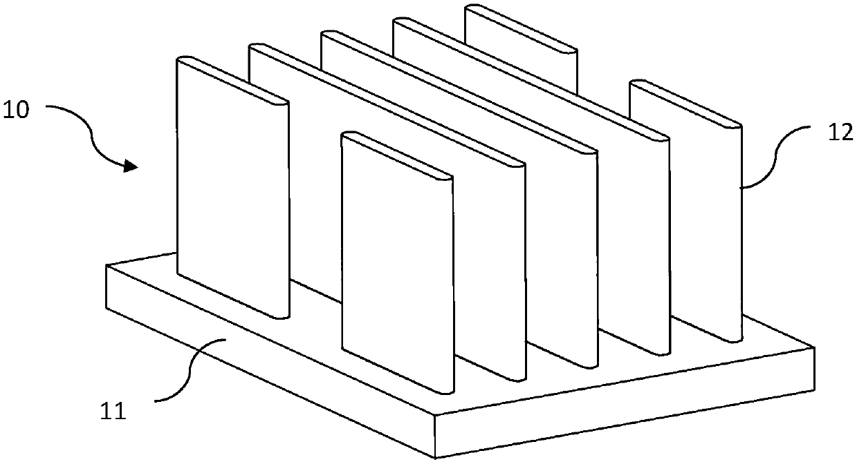 Phase change heat dissipation device