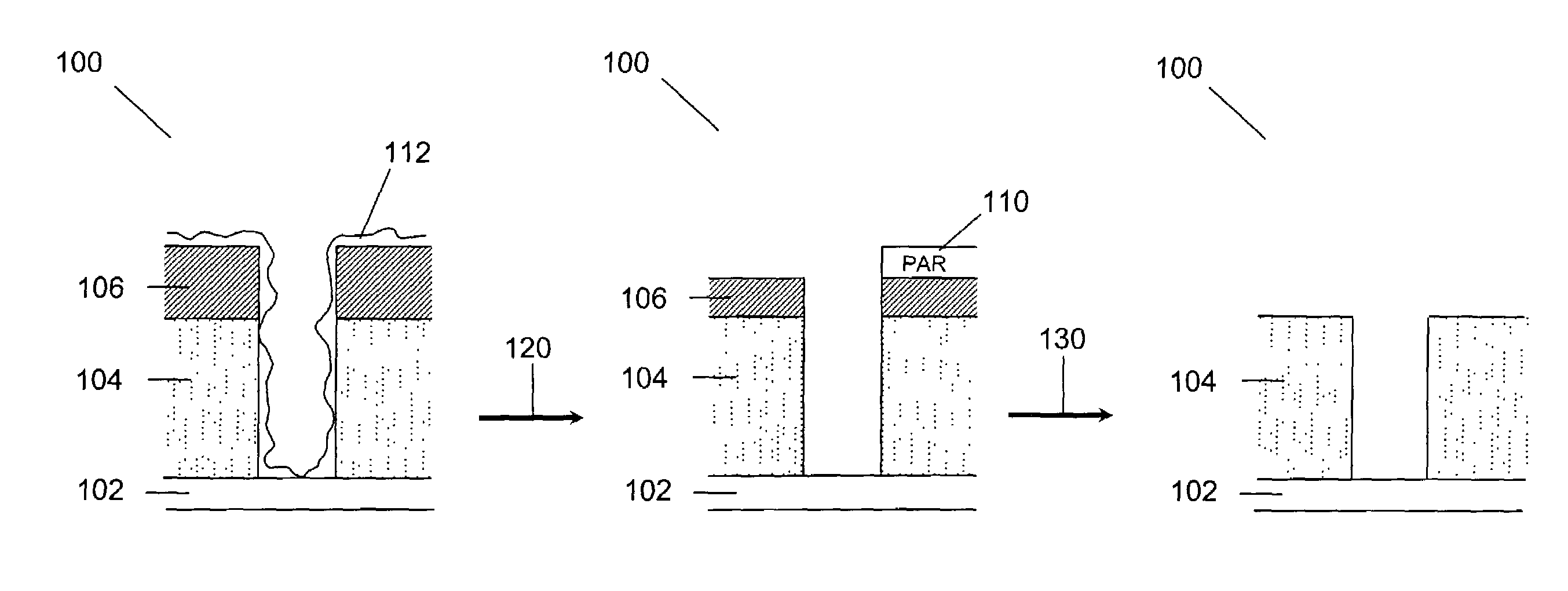 Method for removing photoresist and etch residues