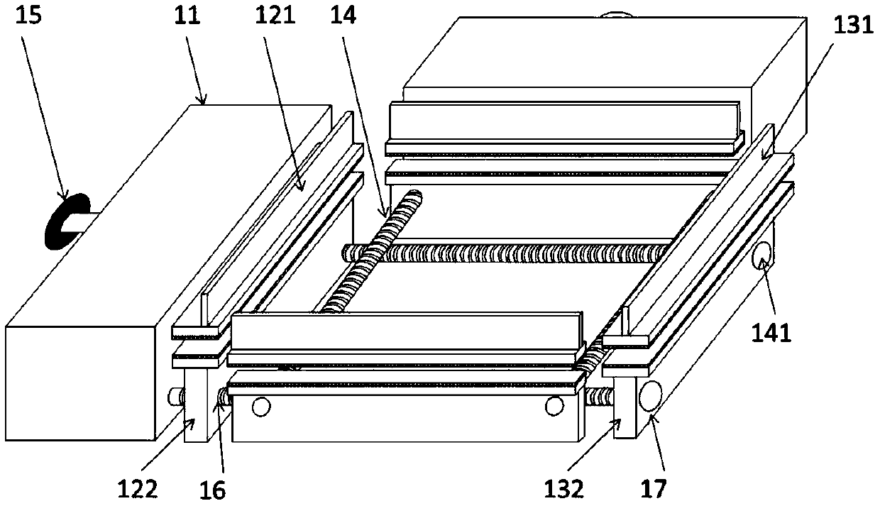 Proton exchange membrane and fuel cell membrane electrode spraying fixture and preparation method thereof