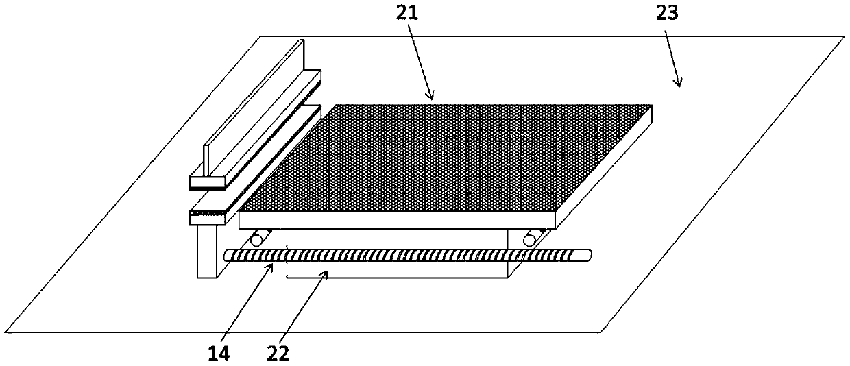 Proton exchange membrane and fuel cell membrane electrode spraying fixture and preparation method thereof