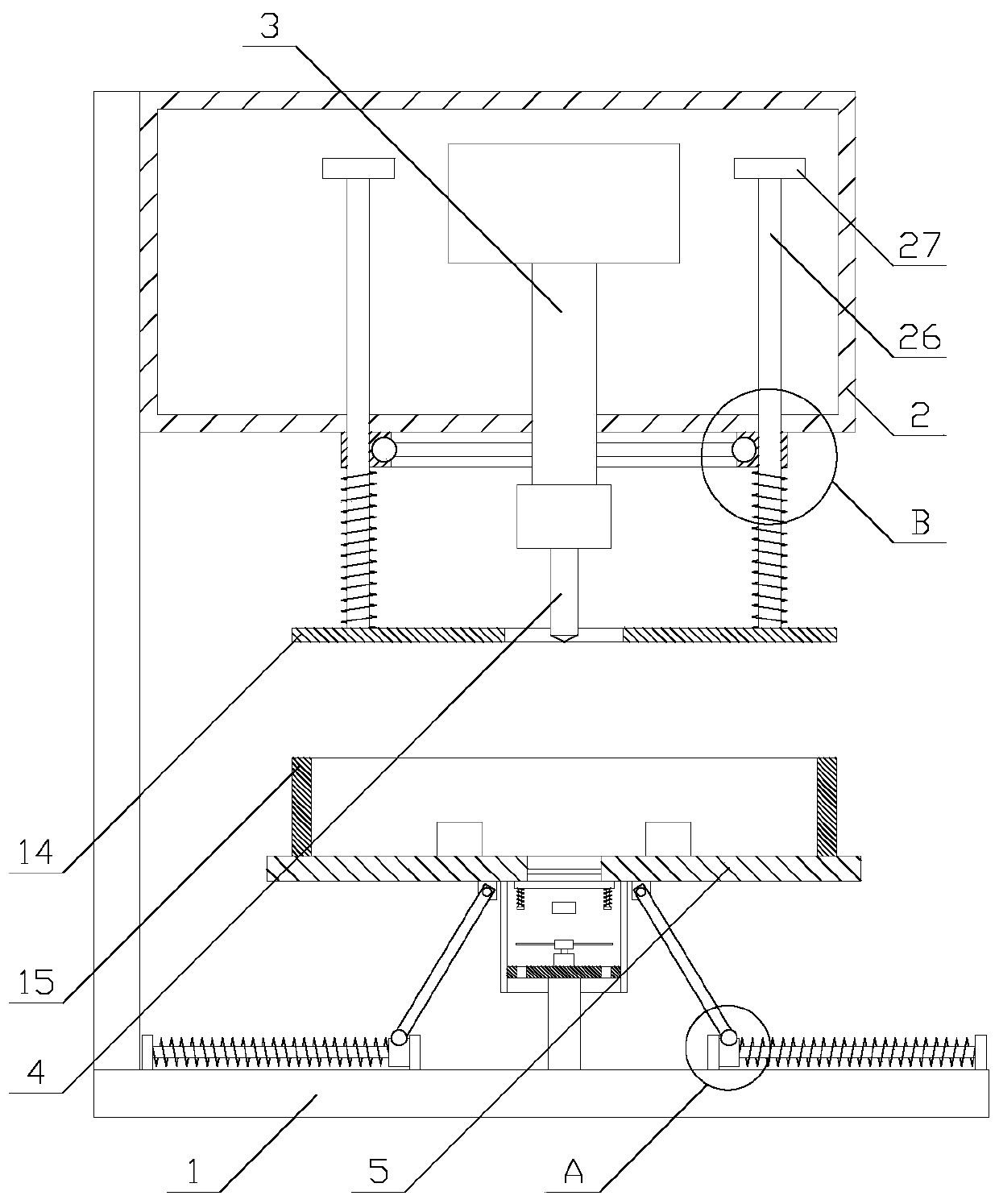 High-precision numerical control drilling equipment for machining industry