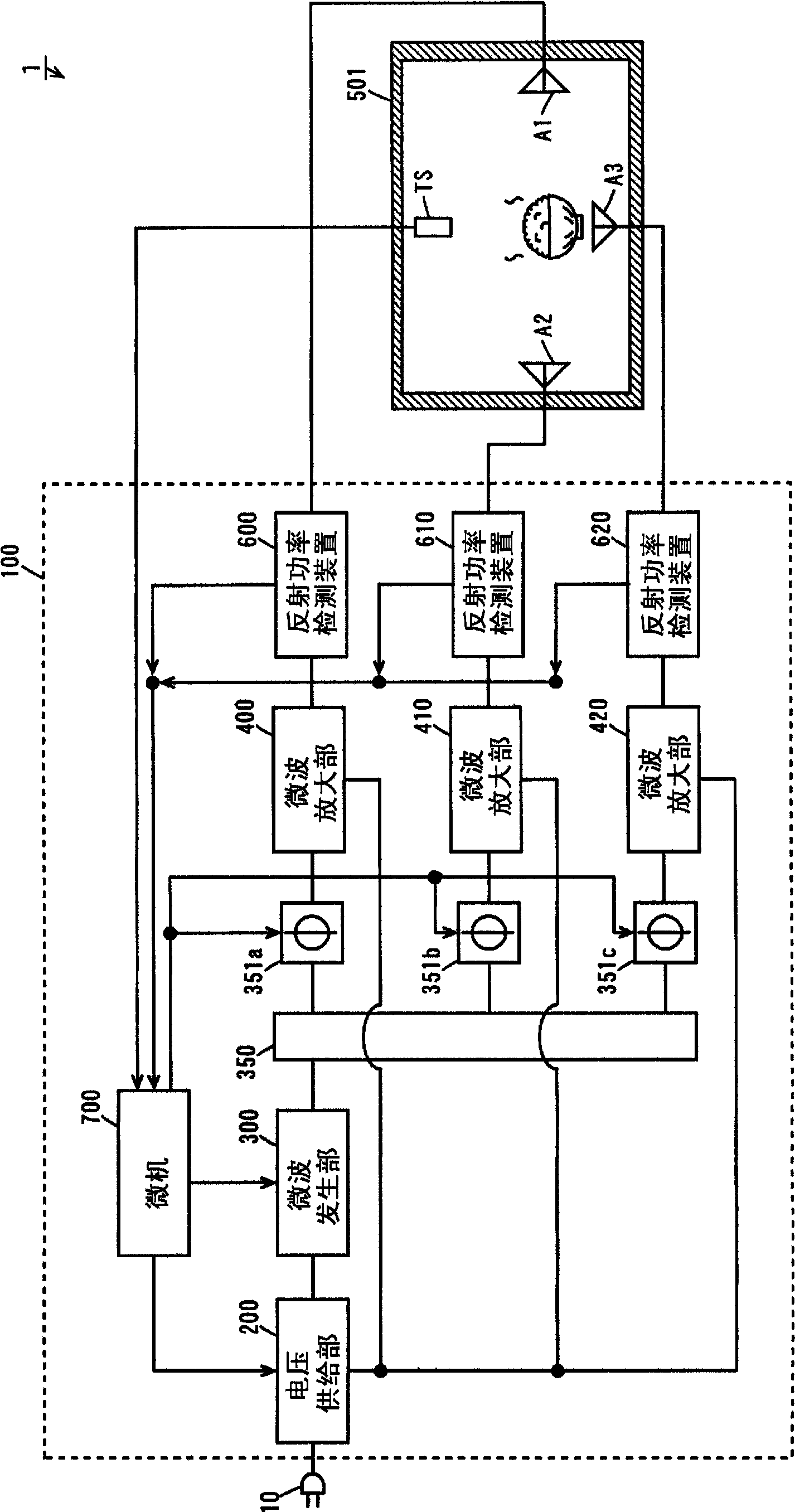 Microwave processing apparatus