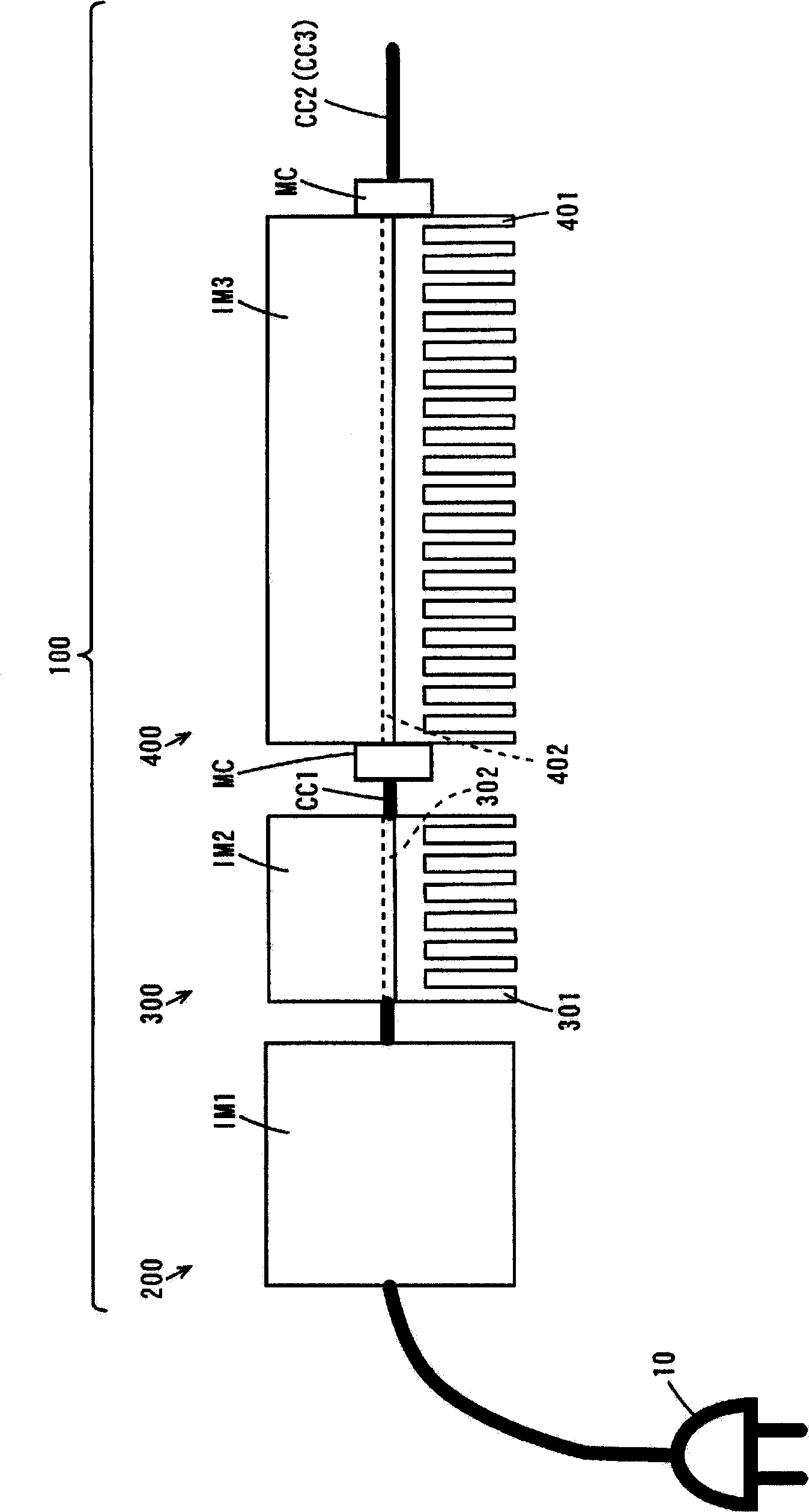 Microwave processing apparatus