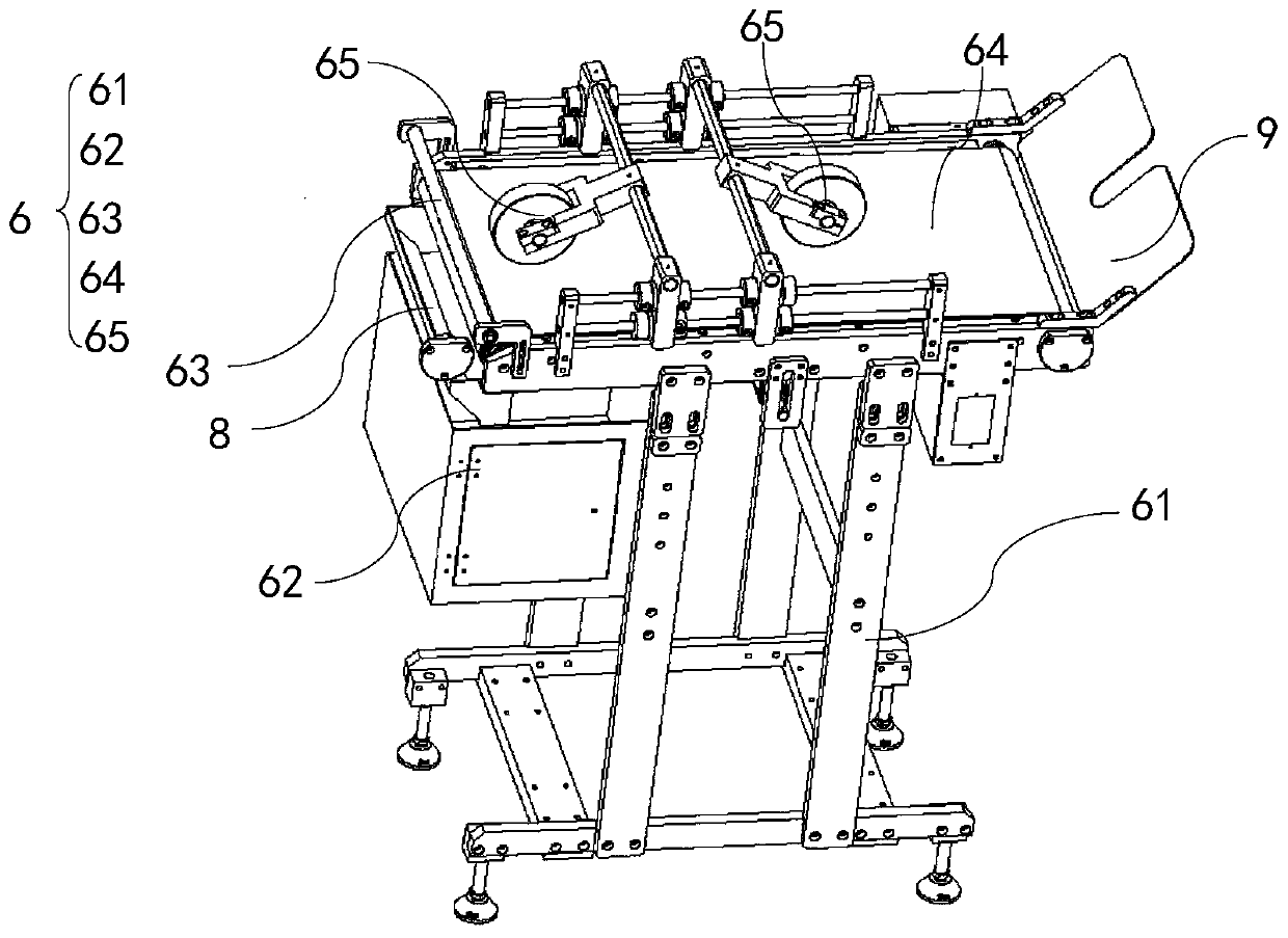 Fully servo automatic quality inspection machine