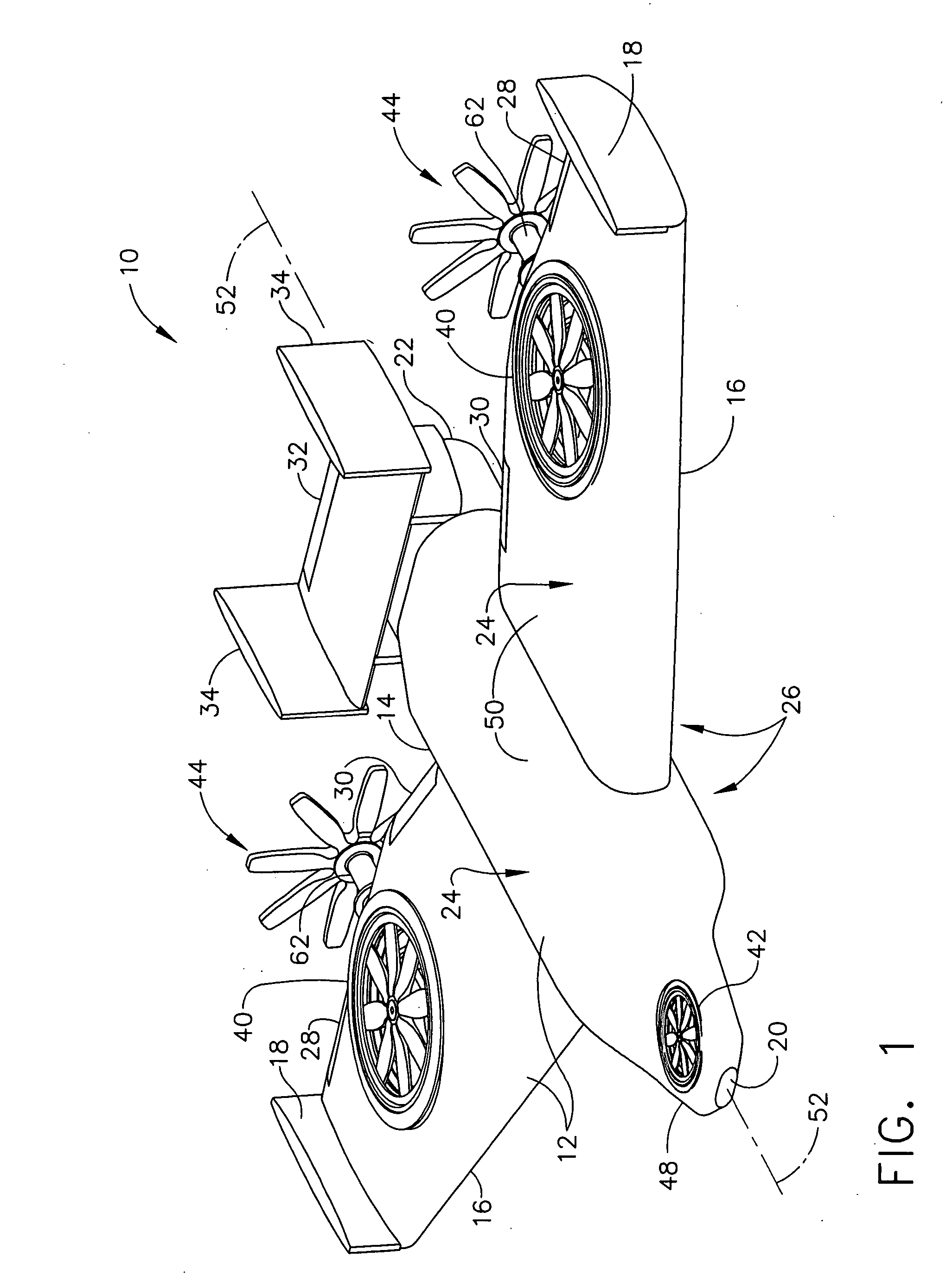 Aircraft capable of vertical and short take-off and landing