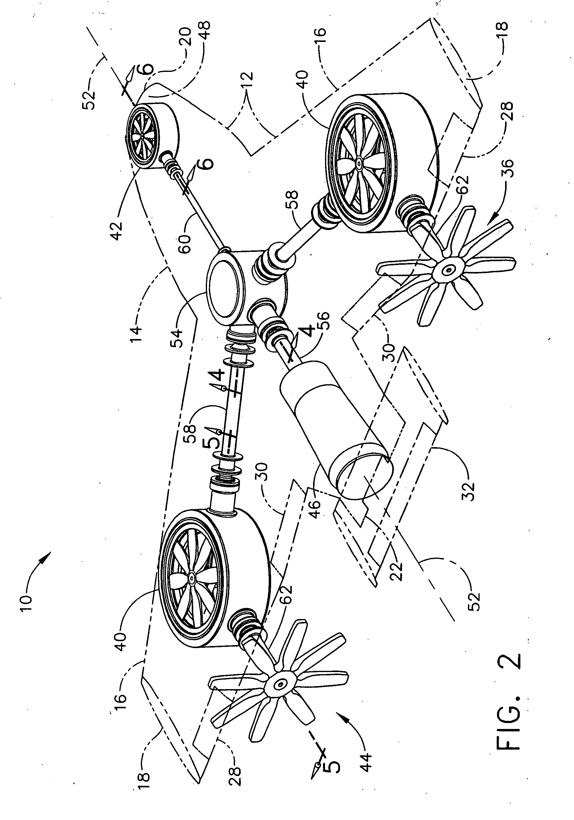 Aircraft capable of vertical and short take-off and landing