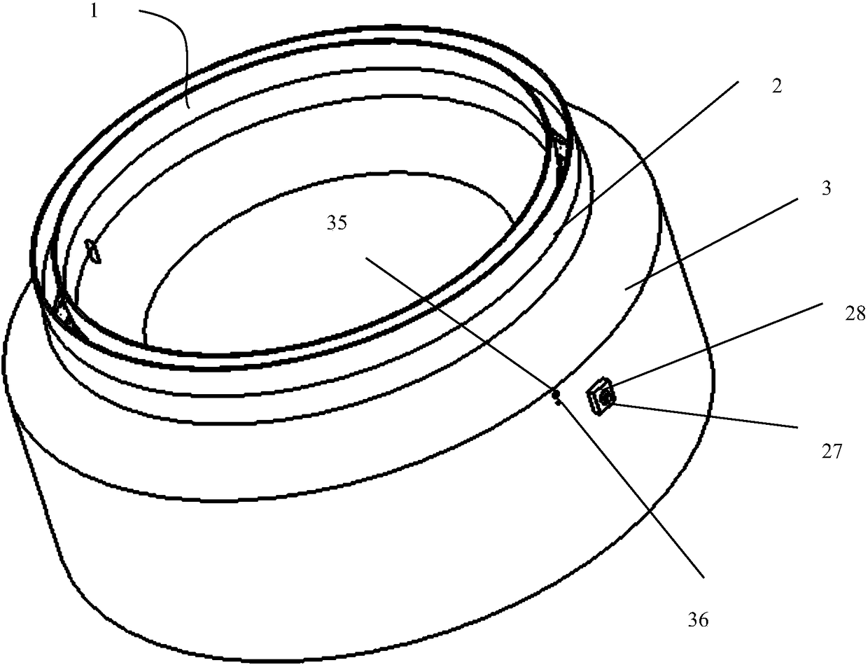 a combined combustion chamber