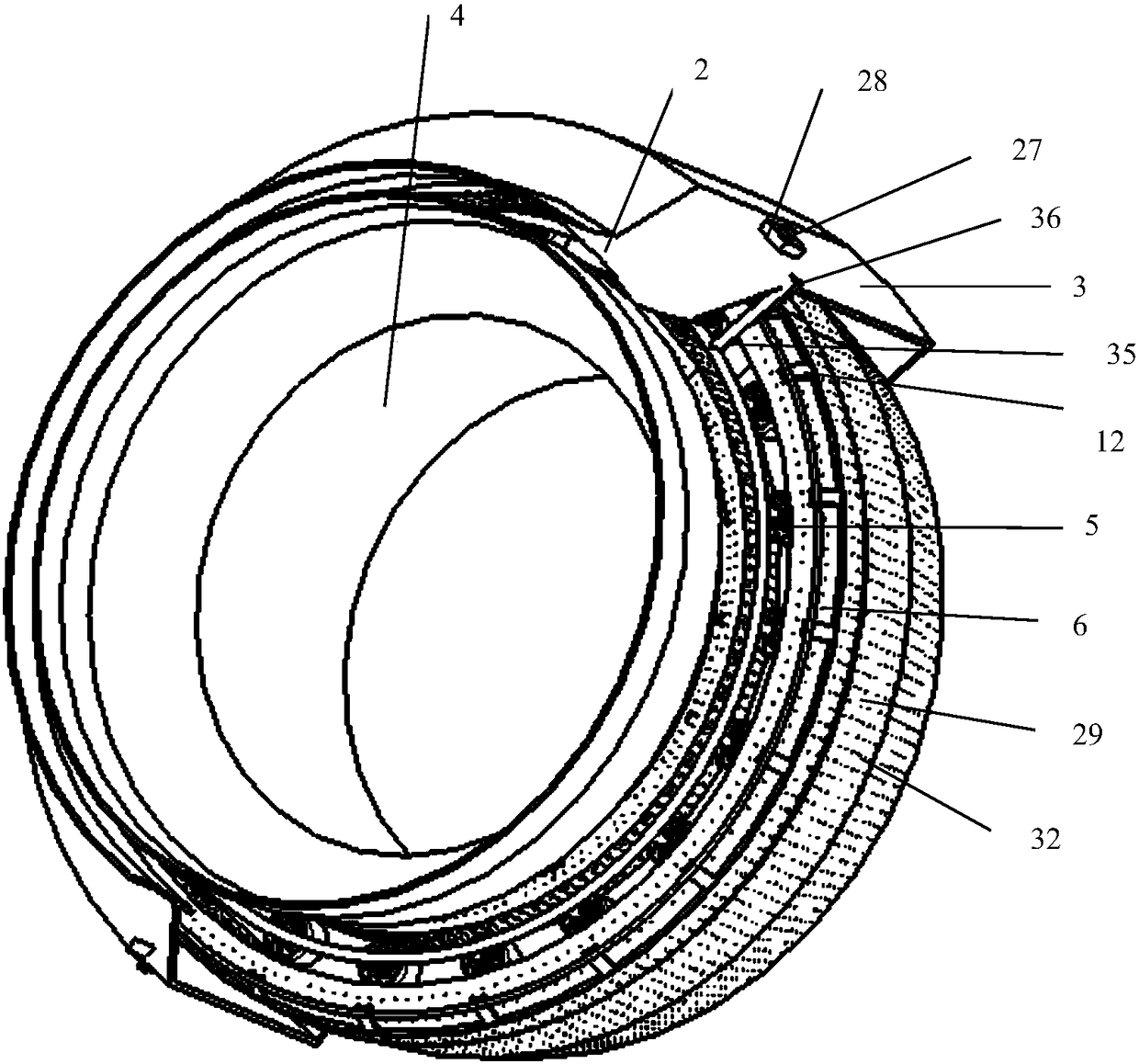 a combined combustion chamber