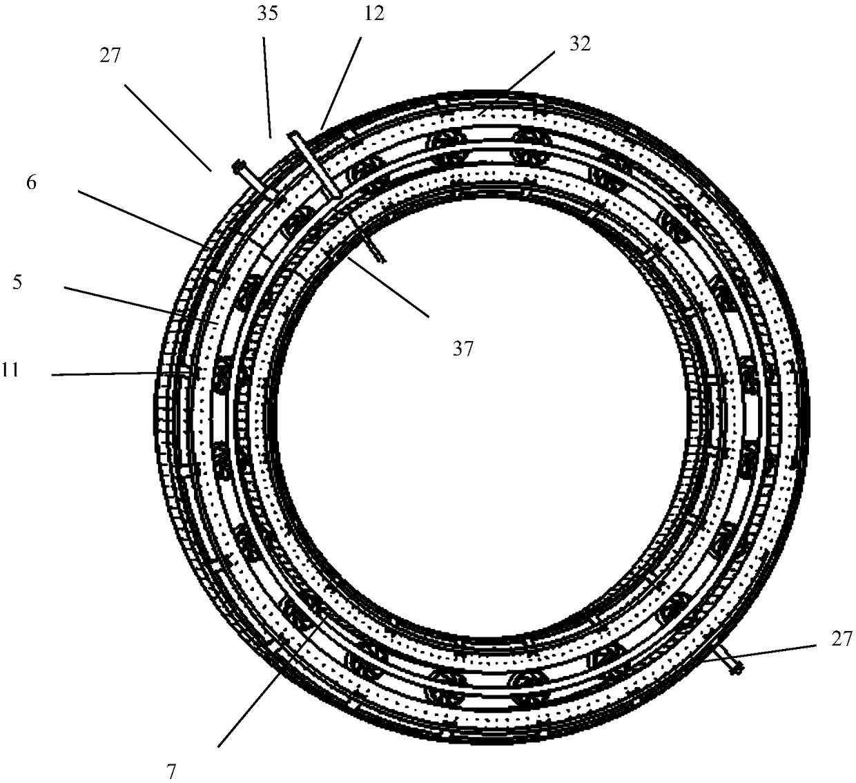 a combined combustion chamber