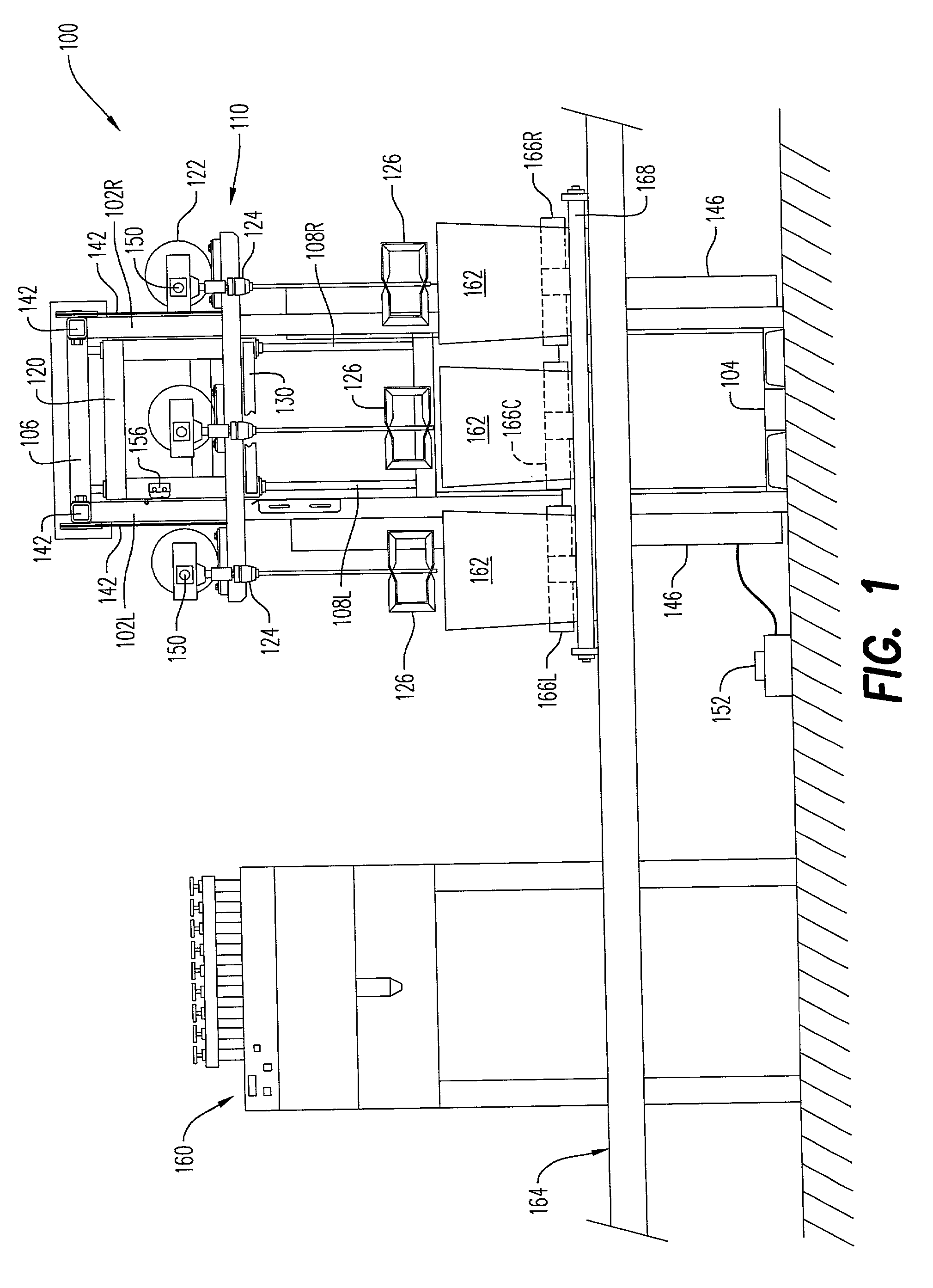 Stirring apparatus for large containers