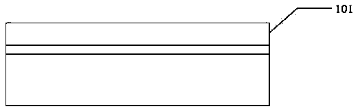 Preparation method and device of sige-si-sige heteroge-based solid-state plasma pin diode