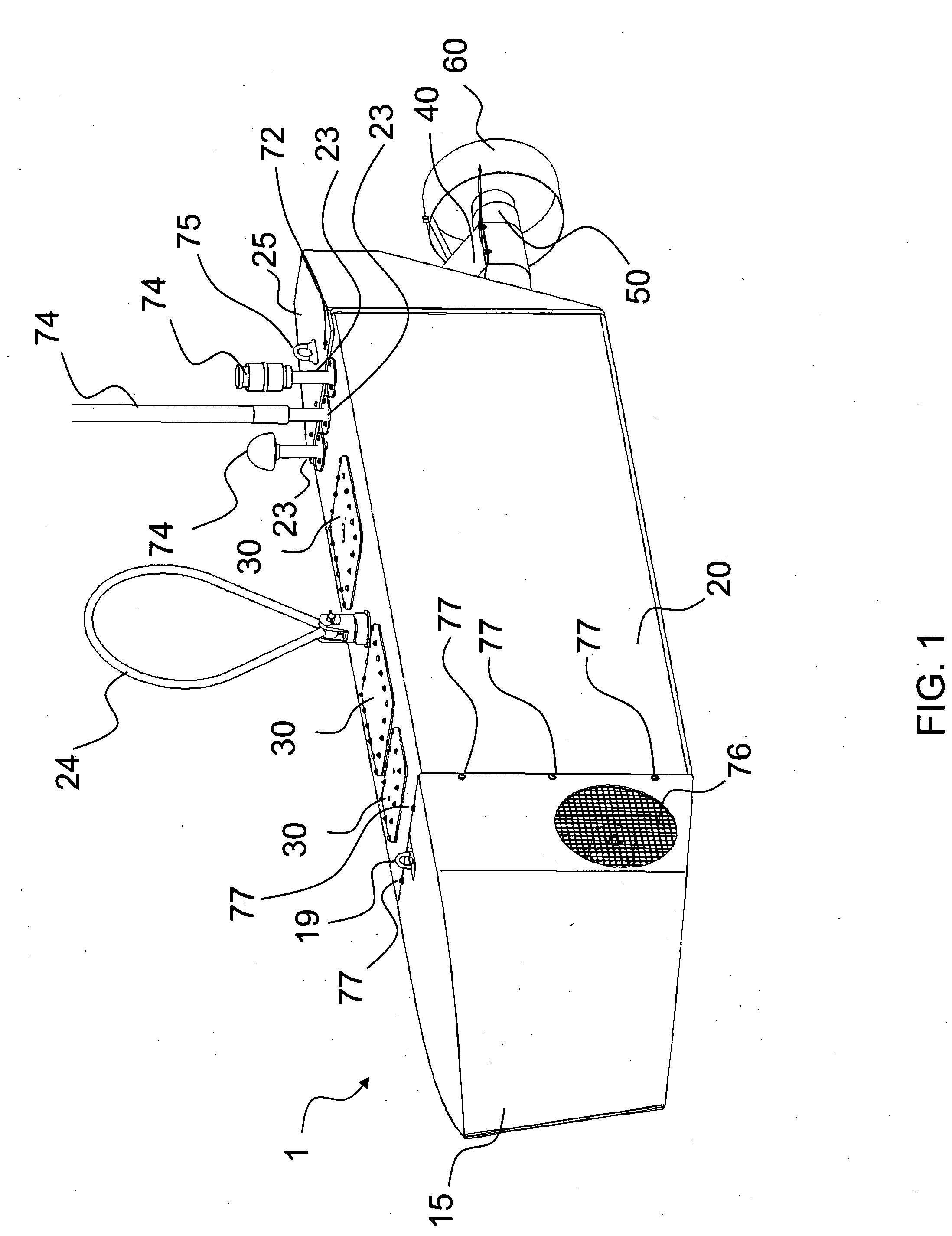 Autonomous water-borne vehicle