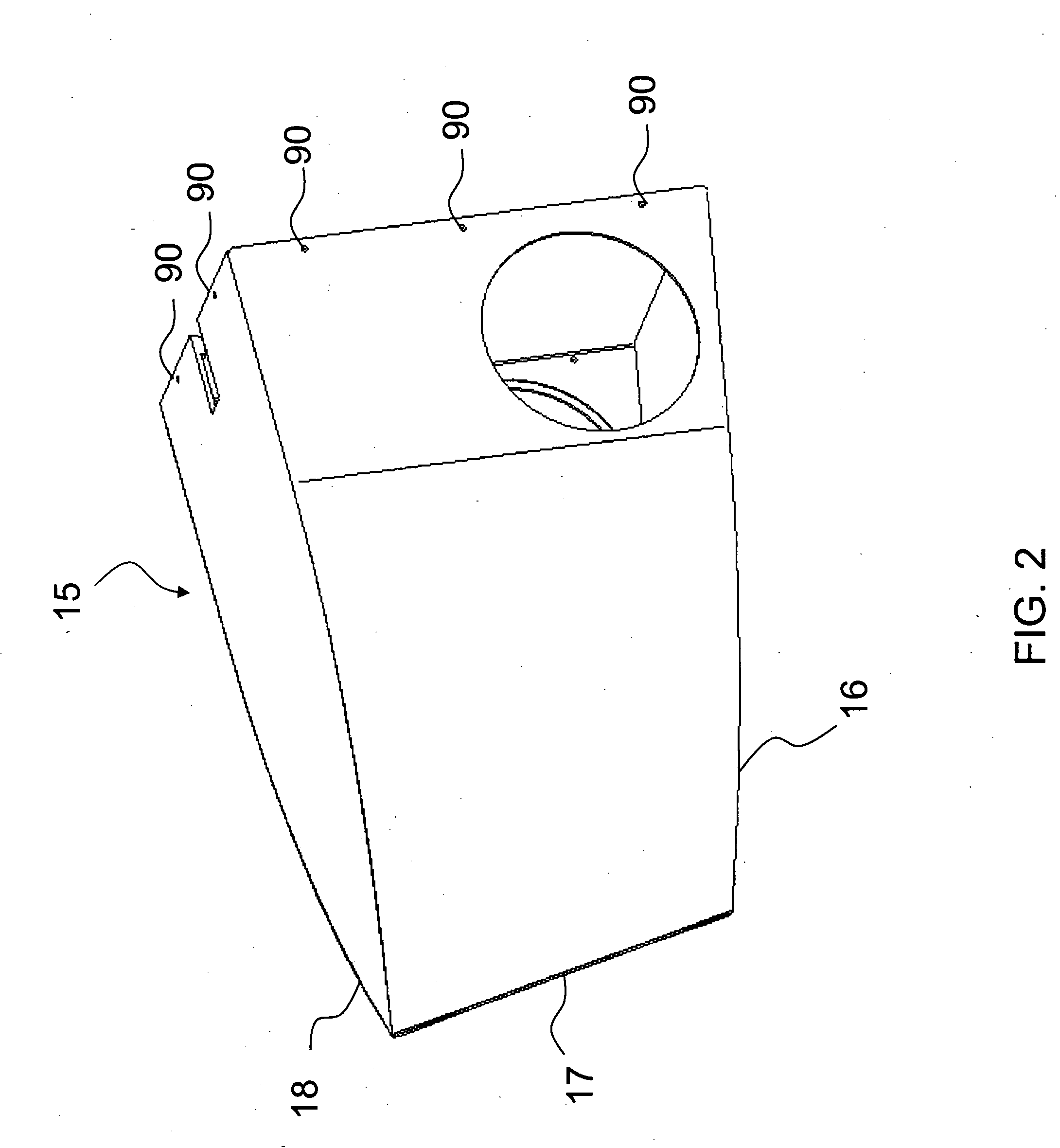 Autonomous water-borne vehicle