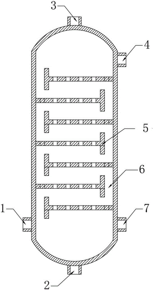 External heating reaction system and method for preparing ethylene