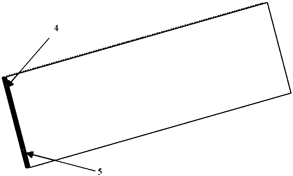 Liquid cooling heat management device for power battery pack of vehicle