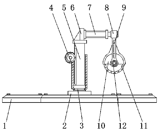 Cutting device capable of carrying out multi-station processing for production of novel material