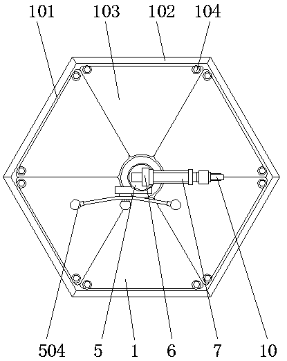 Cutting device capable of carrying out multi-station processing for production of novel material