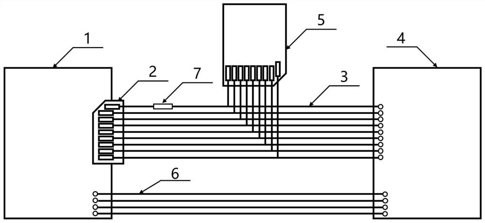 3D printing wireless transmission control device and method with storage, sharing and calling functions