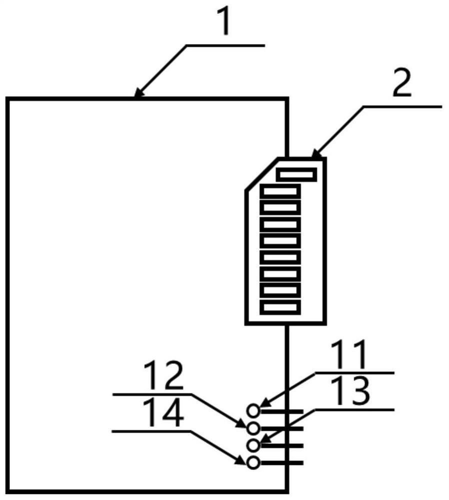 3D printing wireless transmission control device and method with storage, sharing and calling functions