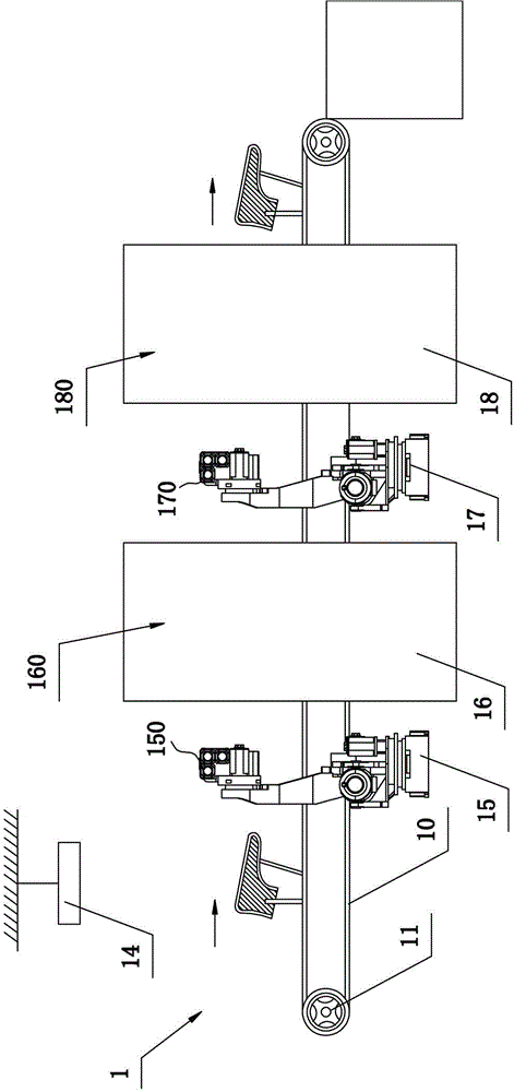 Automatic glue spraying equipment and automatic glue spraying method for shoe uppers