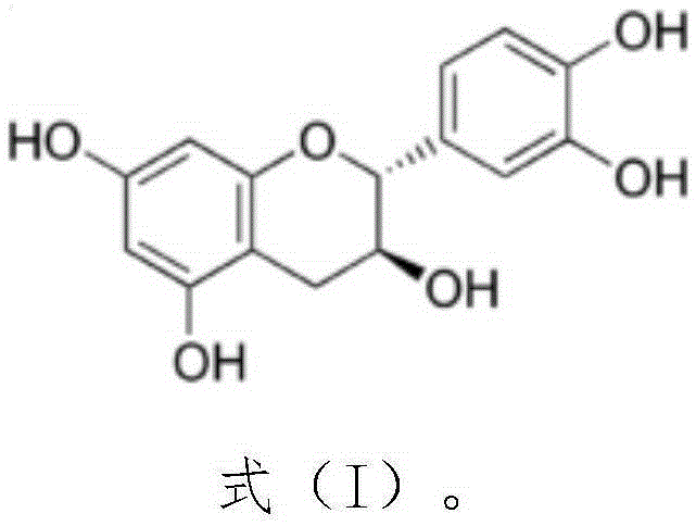 Application of medicine containing catechin to preparation of antibacterial medicines