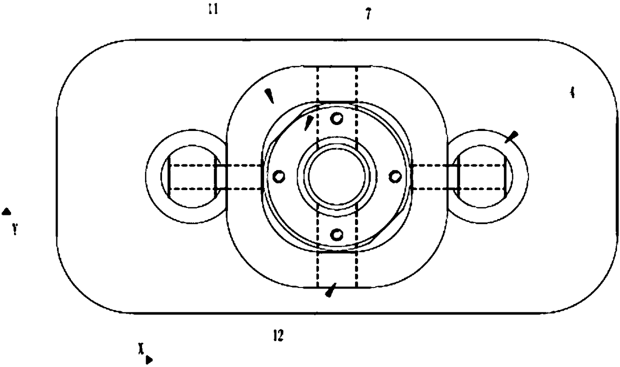 Honing full-floating tool