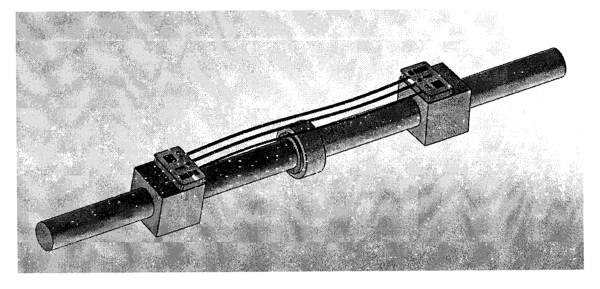 Anti-winding locating device for 360-degree rotary joint of robot