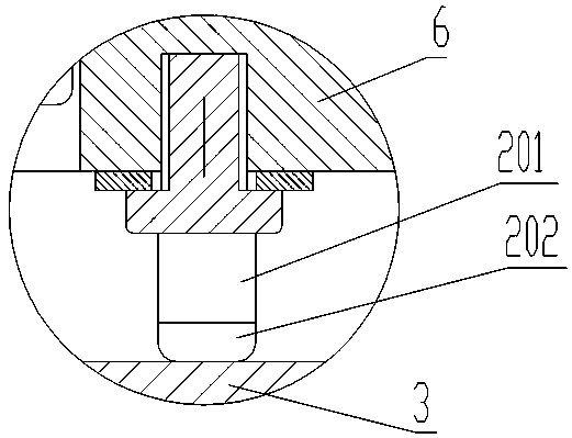 Conductive slip ring for lightning protection