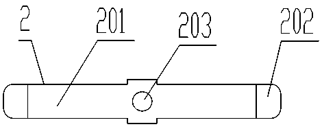 Conductive slip ring for lightning protection