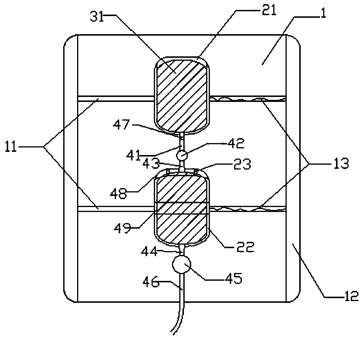 A new type of blood transfusion device for children