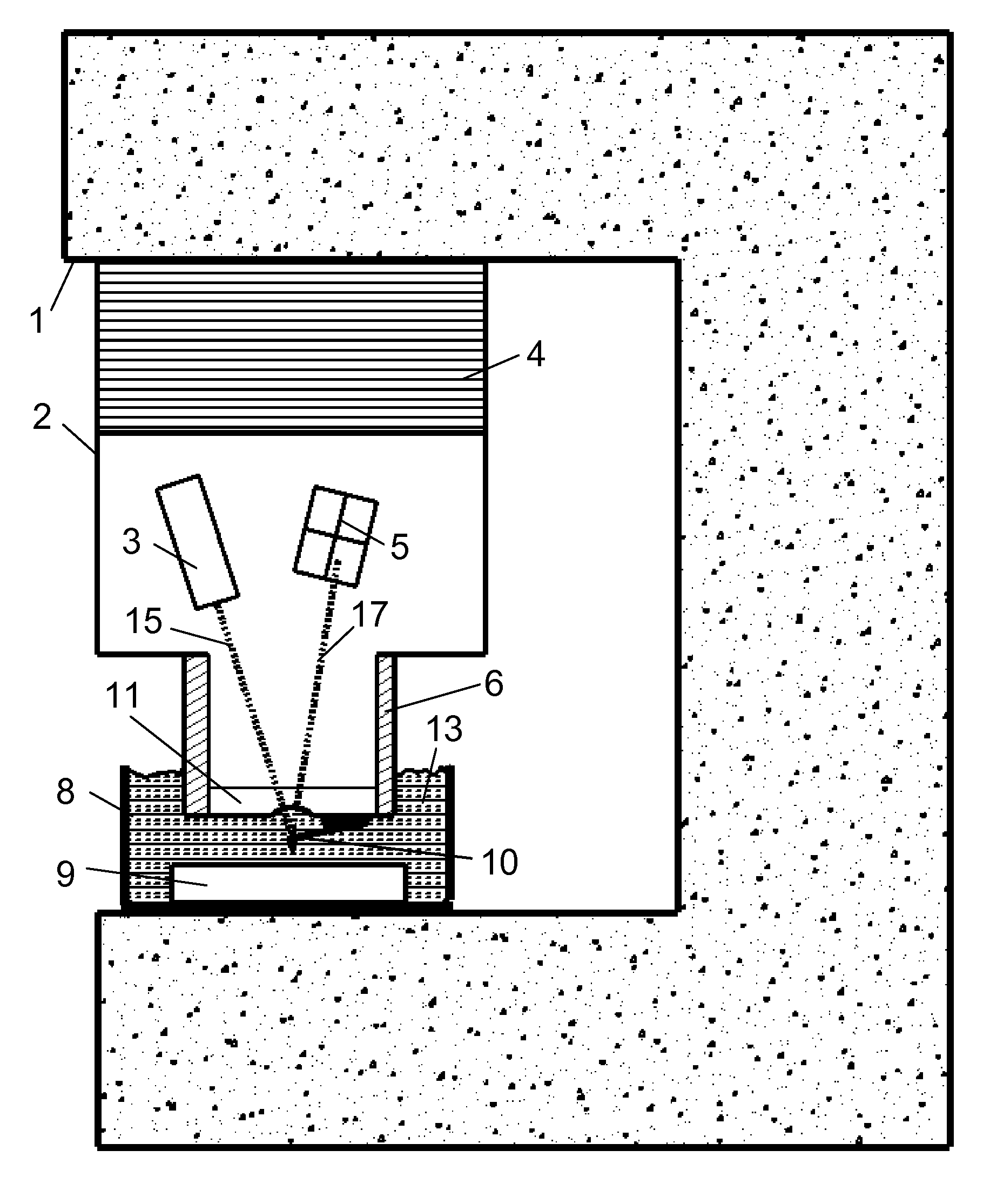 Optical detection system for micromechanical cantilevers, especially in scanning probe microscopes