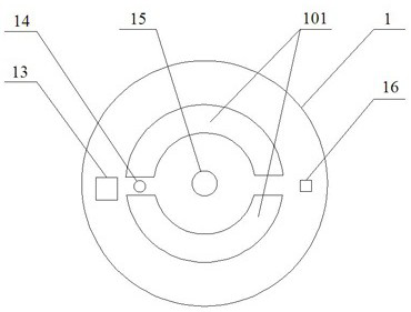 Soil particle smashing device