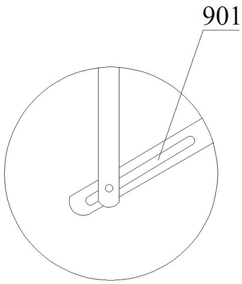 Soil particle smashing device