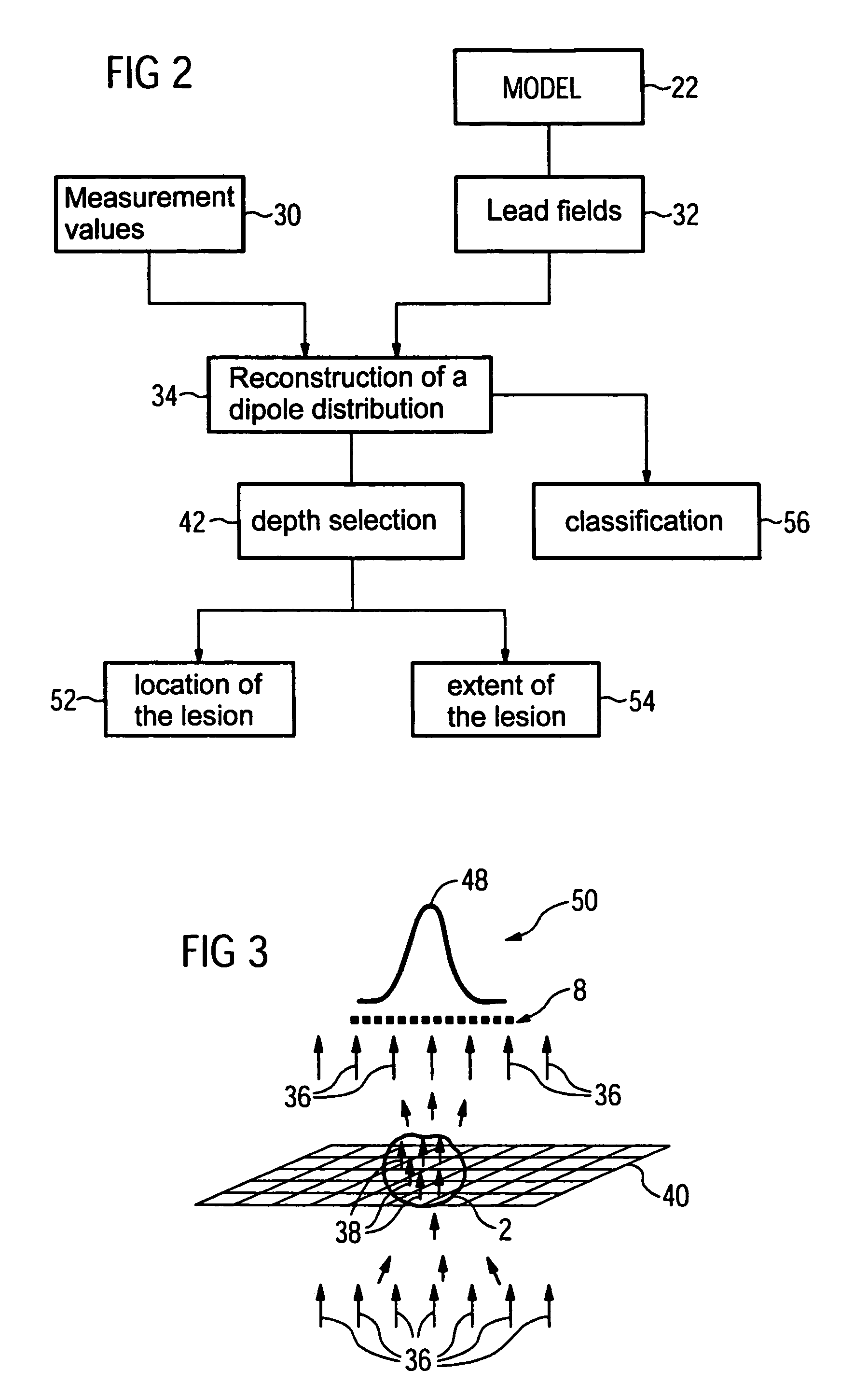 Apparatus for localizing a focal lesion in a biological tissue section