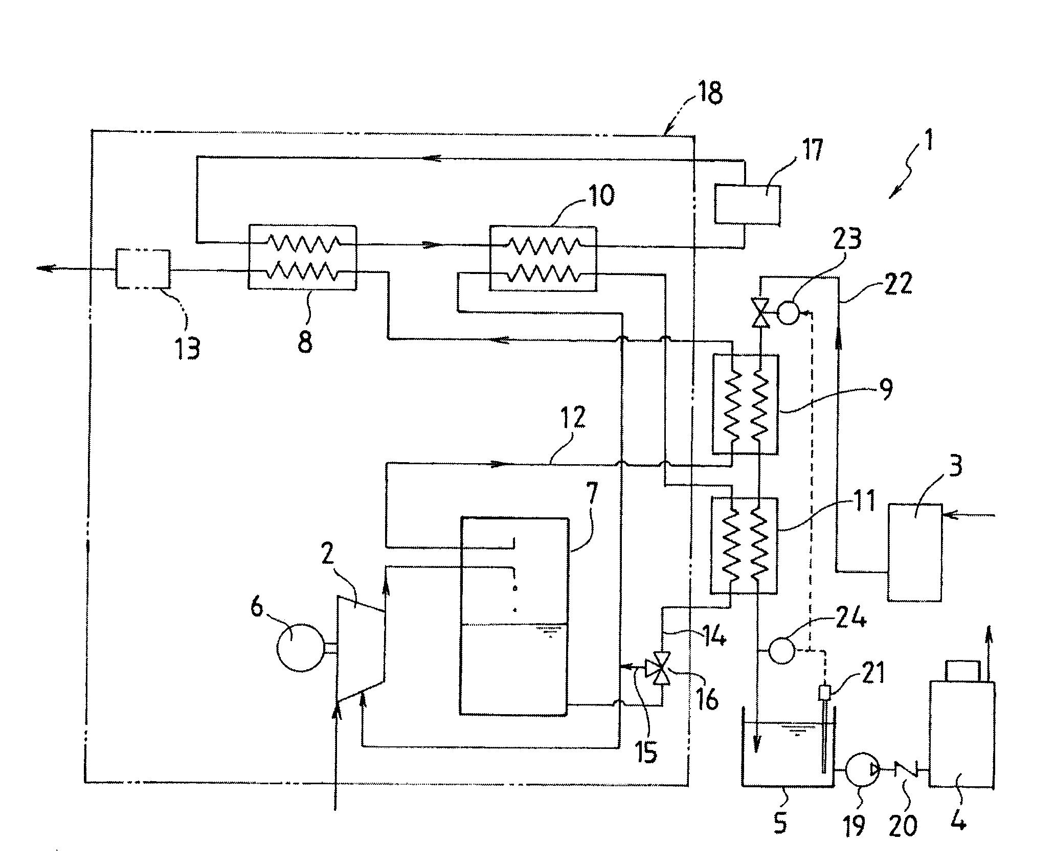 Heat recovery system