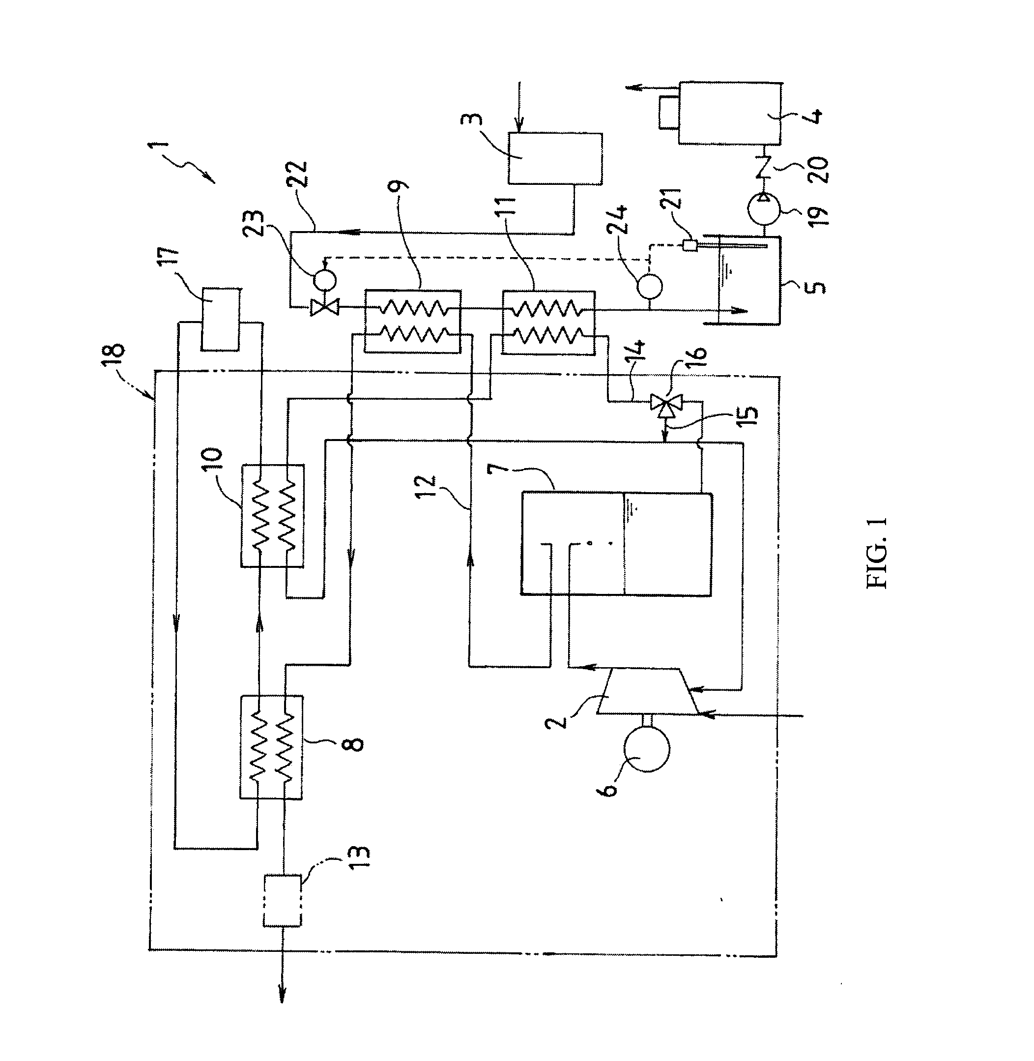 Heat recovery system