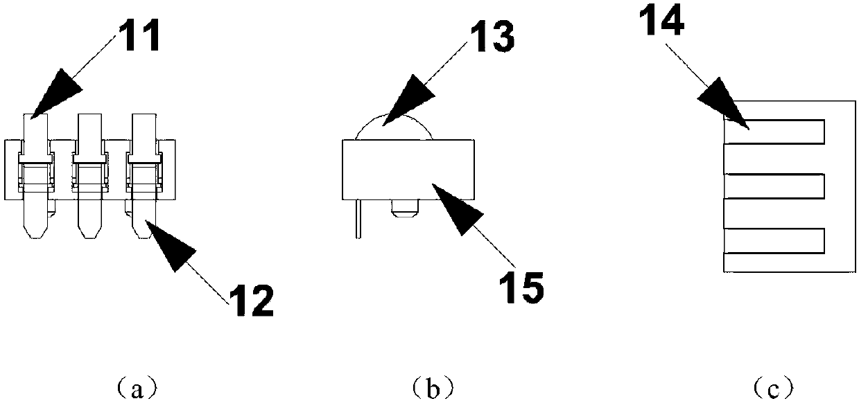 Connection system and method of plug-and-play shelf label network