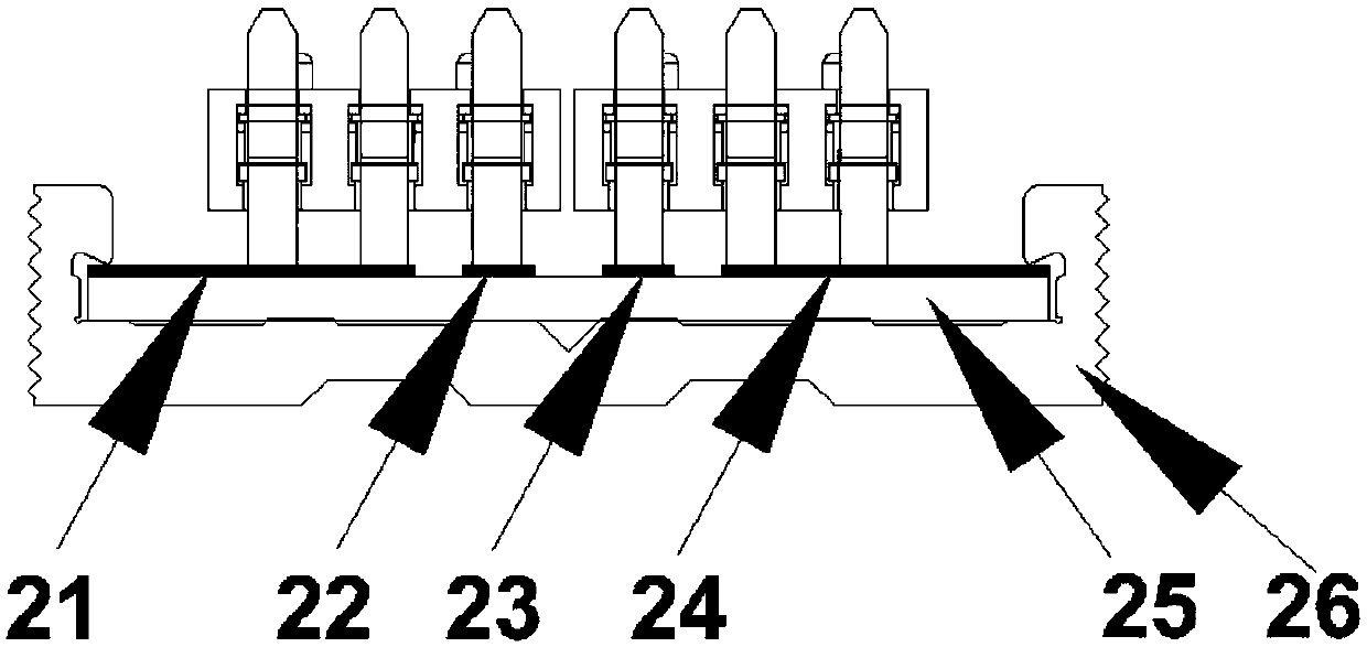 Connection system and method of plug-and-play shelf label network