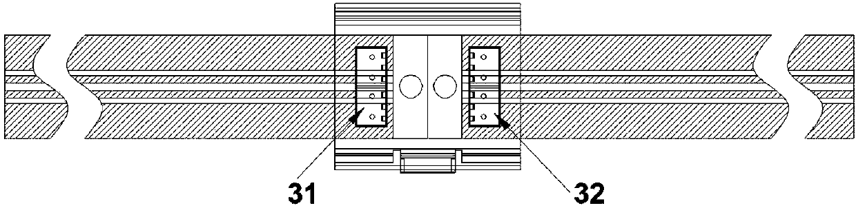 Connection system and method of plug-and-play shelf label network