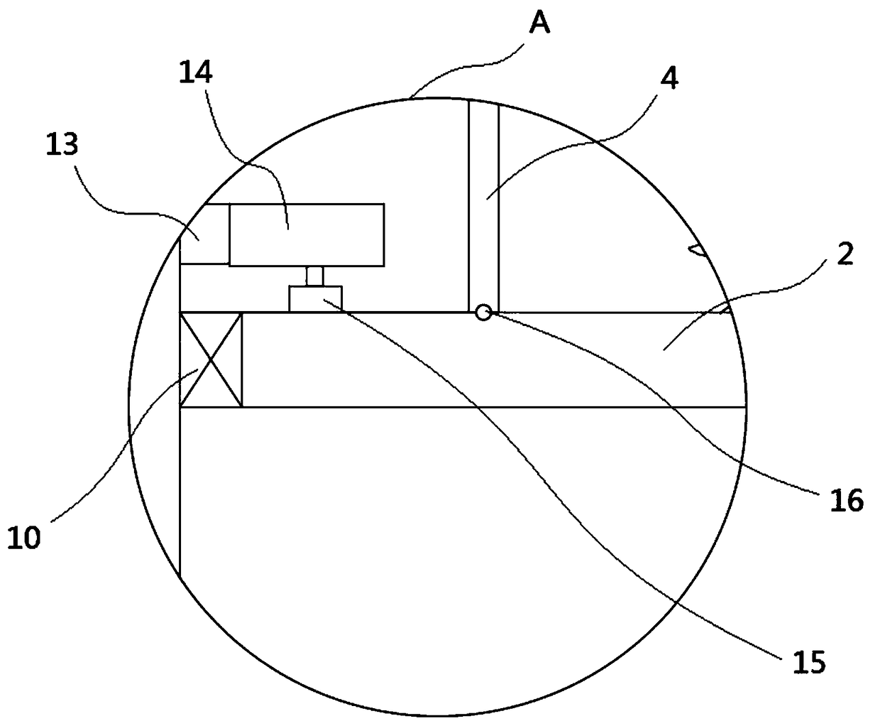 Infant abdominal massage apparatus