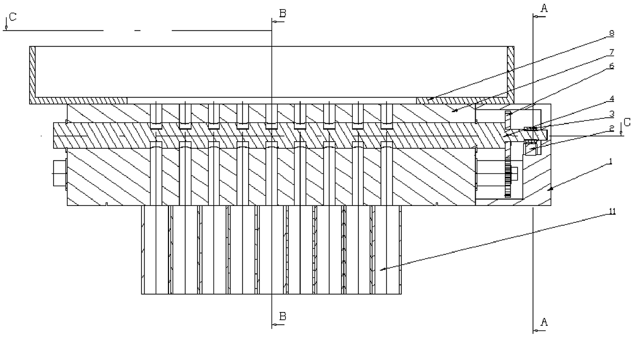 Quantitating mechanism for powder charge of fireworks and crackers