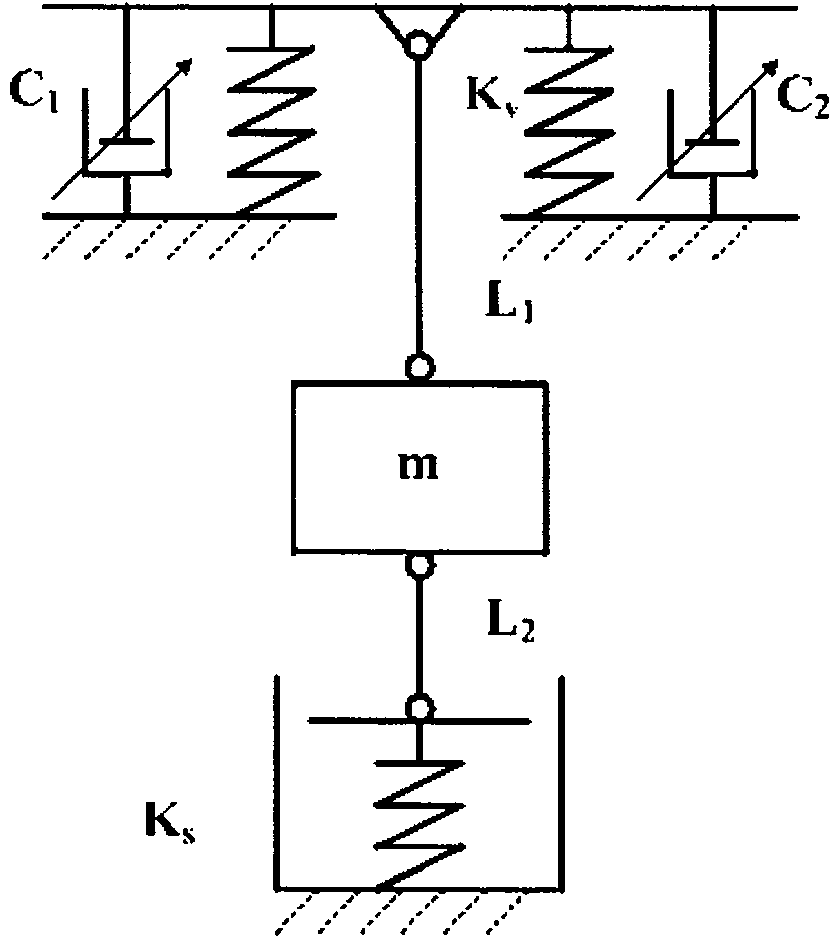 Sliding block adjustment-based air spring vibration isolator with gas-solid damping coupling effect