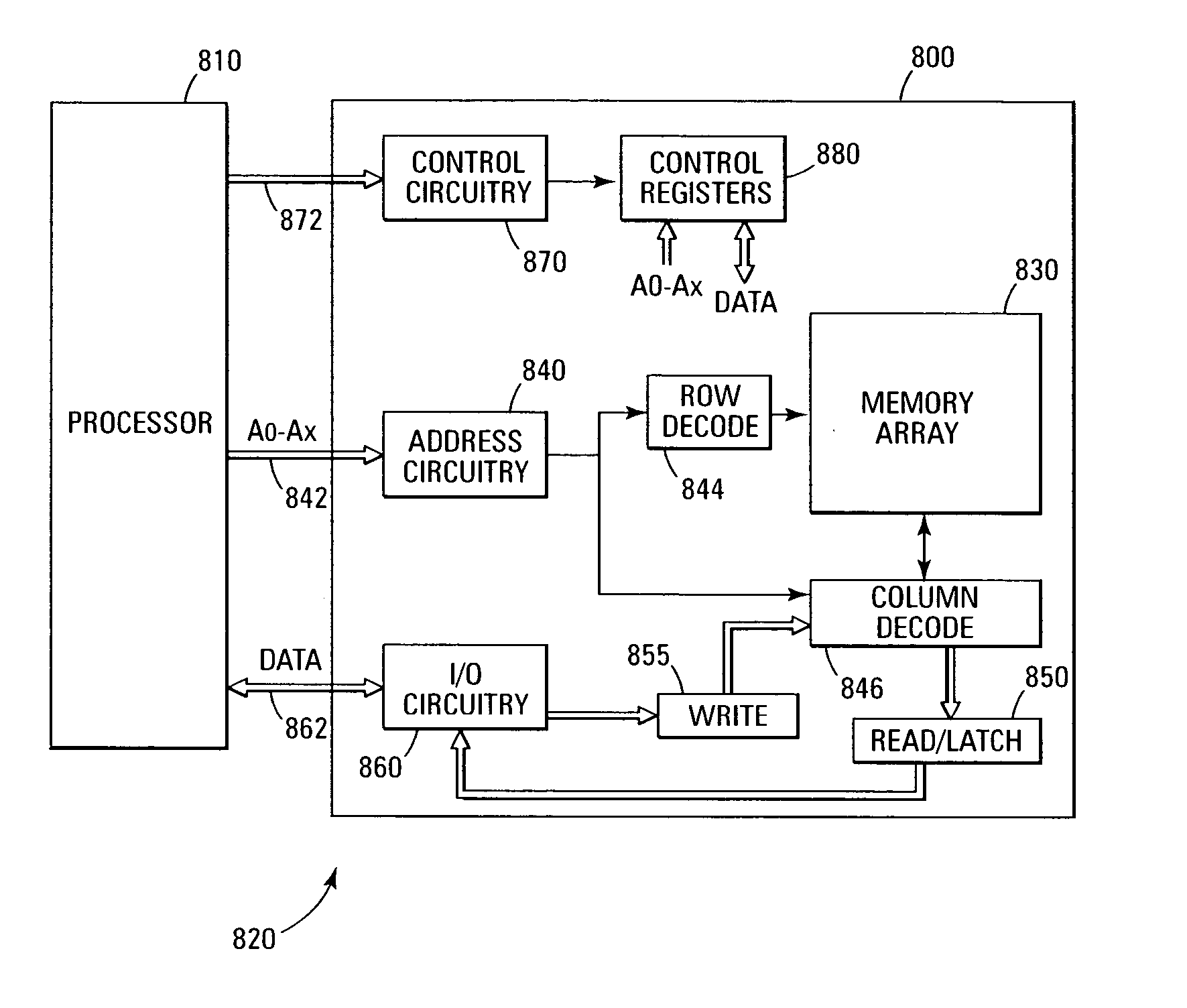 Multi-state memory cell with asymmetric charge trapping