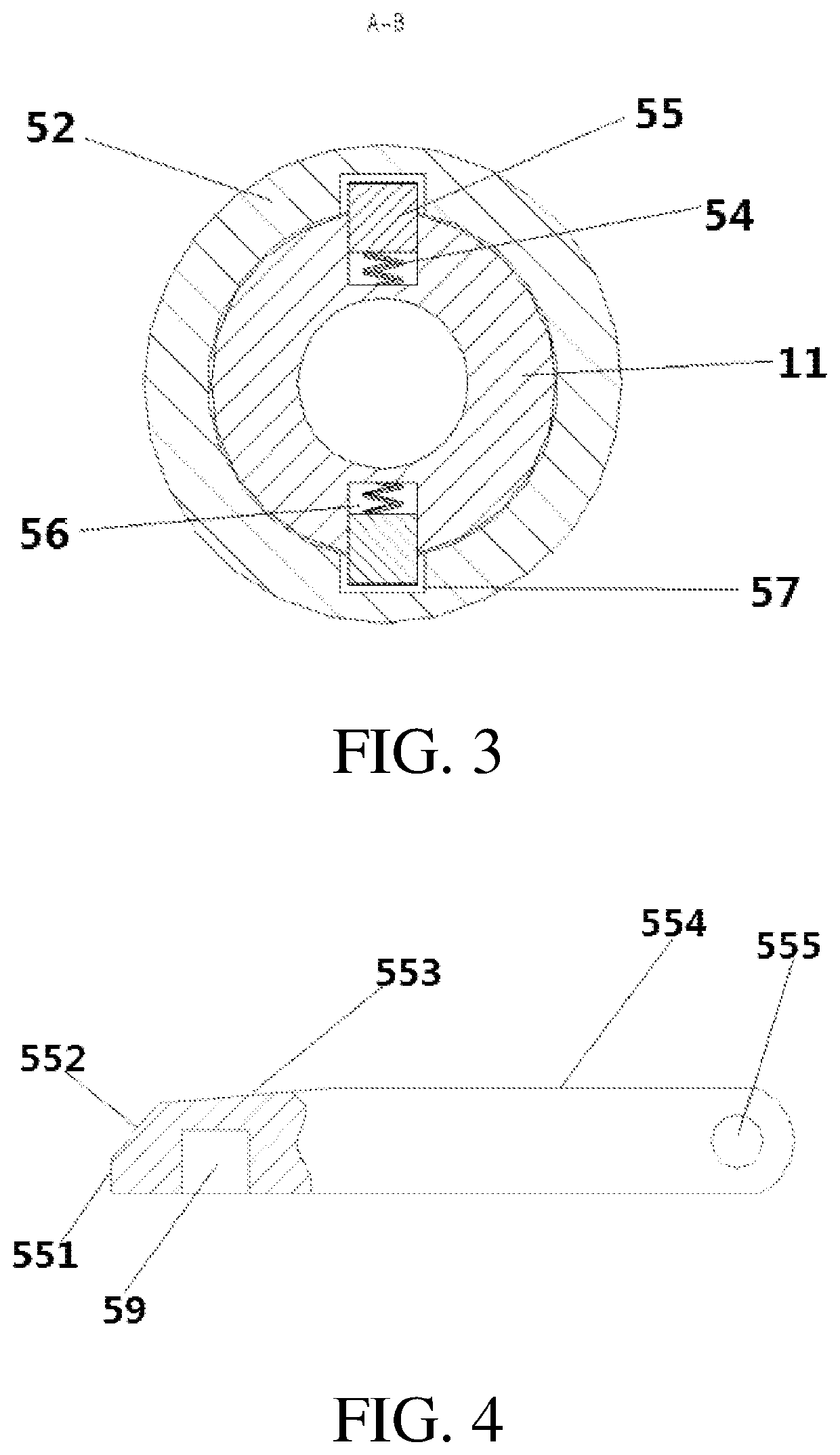 Drilling mechanism of coring drilling rig