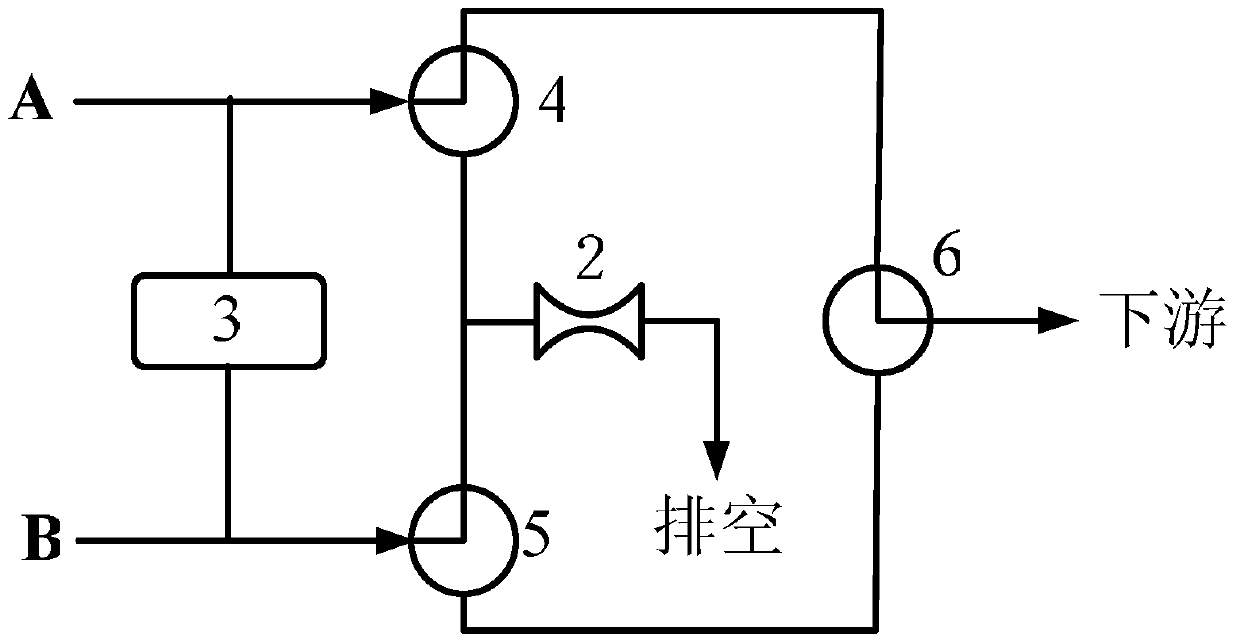 A Method and System for Steady and Rapid Atmosphere Switching and Their Application