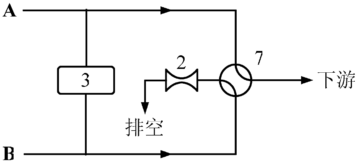 A Method and System for Steady and Rapid Atmosphere Switching and Their Application